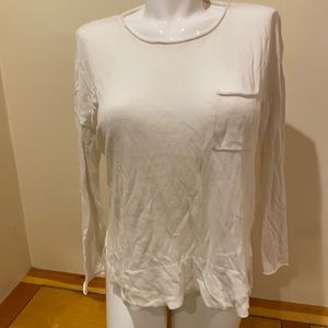 Max studio linen sweater